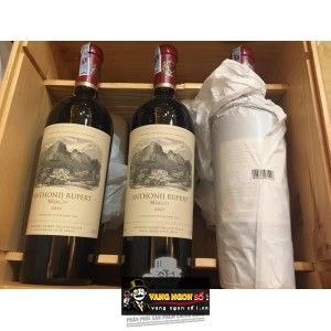 Rượu Vang Nam Phi ANTHONIJ RUPERT MERLOT bn1