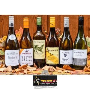 Rượu Vang Nam Phi GLENELLY GLASS COLLECTION UNOAKED CHARDONNAY bn1