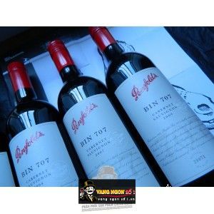 Vang Úc Penfolds BIN 707 Cabernet Sauvignon bn1
