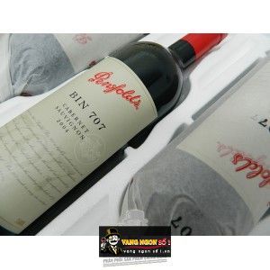 Vang Úc Penfolds BIN 707 Cabernet Sauvignon bn3