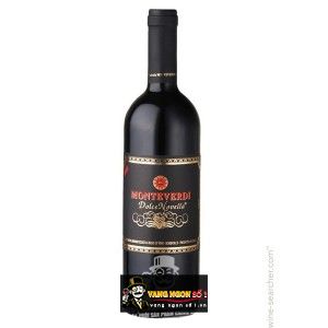 Vang ngọt ý Hoàng Đế MONTEVERDI Dolce Novella