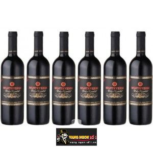 Vang ngọt ý Hoàng Đế MONTEVERDI Dolce Novella bn3