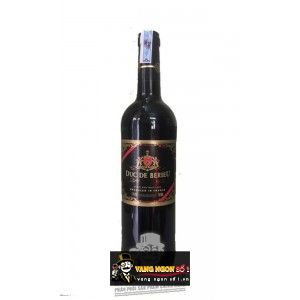 Vang ngọt Pháp DUC DE BERIEU