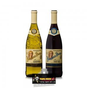 Rượu Vang Mỹ VIRGINIA DARE CHARDONNAY bn1