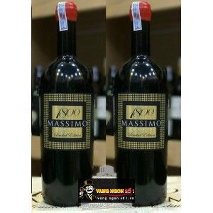 Rượu Vang Ý 1800 MASSIMO PRIMITIVO bn2