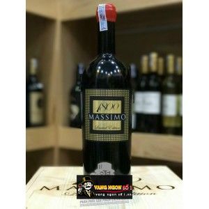 Rượu Vang Ý 1800 MASSIMO PRIMITIVO bn3