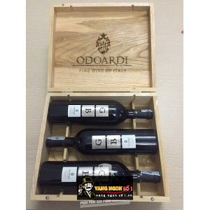 Rượu Vang Ý GB ODOARDI bn1