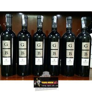Rượu Vang Ý GB ODOARDI bn2