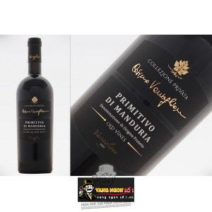 Vang Ý PRIVATA PRIMITIVO DI MANDURIA bn1