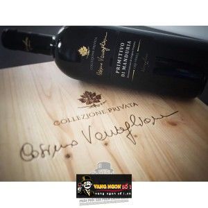 Vang Ý PRIVATA PRIMITIVO DI MANDURIA bn2