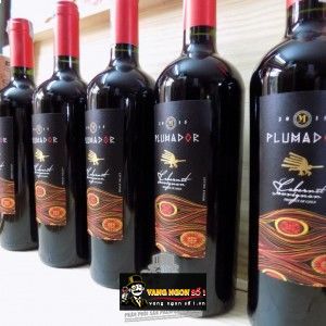 Vang Chile PLUMADOR Cabernet Sauvignon Merlot bn1
