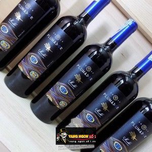 Vang Chile PLUMADOR Cabernet Sauvignon Merlot bn2