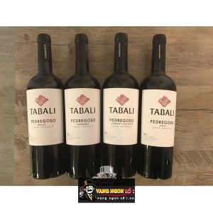 Rượu Vang Chile TABALI PEDREGOSO SYRAH bn2
