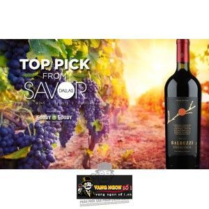 Rượu Vang Chile BALDUZZI ULTRA B bn1