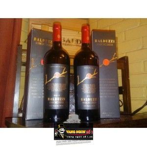 Rượu Vang Chile BALDUZZI ULTRA B bn2