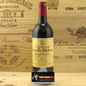 Vang Pháp Chateau Leoville Poyferre Saint Julien bn1
