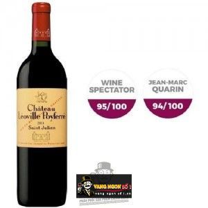 Vang Pháp Chateau Leoville Poyferre Saint Julien bn2