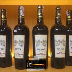 Vang Pháp MAYOR Cabernet Sauvignon bn1