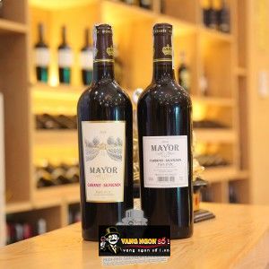Vang Pháp MAYOR Cabernet Sauvignon bn2