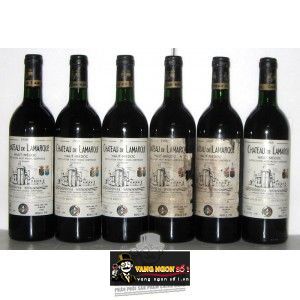 Vang Pháp CHATEAU DE LAMARQUE bn1