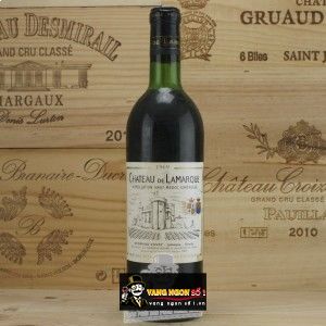 Vang Pháp CHATEAU DE LAMARQUE bn2