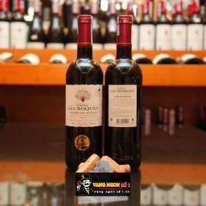 Vang Pháp Chateau LES ROQUES COTES DE DURAS bn1