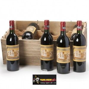 Rượu Vang Pháp CHÂTEAU DUCRU BEAUCAILLOU Saint Julien bn1