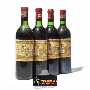 Rượu Vang Pháp CHÂTEAU DUCRU BEAUCAILLOU Saint Julien bn2