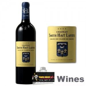 Vang Pháp CHATEAU SMITH HAVT LAFITTE bn1