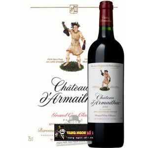 Vang Pháp CHTEAU D‘ARMAILHAC GRAND CRU CLASSE bn1