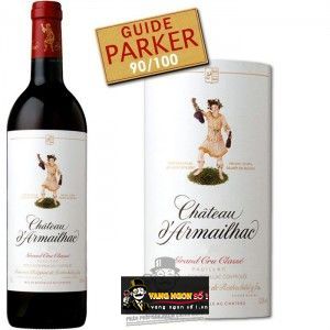Vang Pháp CHTEAU D‘ARMAILHAC GRAND CRU CLASSE bn3