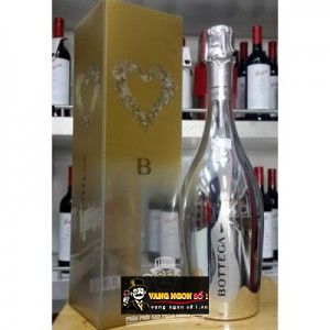 Rượu Champagne BOTTEGA WHITE GOLD bn1