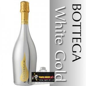 Rượu Champagne BOTTEGA WHITE GOLD bn4