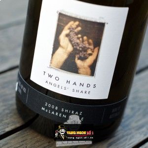 Rượu Vang Úc TWO HANDS ANGEL‘S SHARE SHIRAZ bn1
