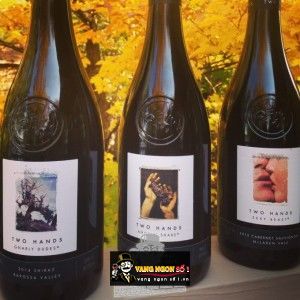 Rượu Vang Úc TWO HANDS ANGEL‘S SHARE SHIRAZ bn2