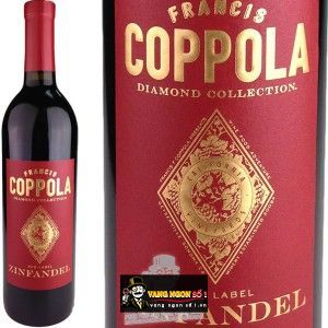 Vang Mỹ FRANCIS COPPOLA DIAMOND COLLECTION ZINFANDEL bn1
