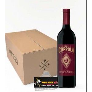 Vang Mỹ FRANCIS COPPOLA DIAMOND COLLECTION ZINFANDEL bn2