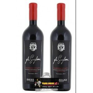 Vang Ý Gli Scaglioni BARBERA D‘ASTI DEZZANI bn1
