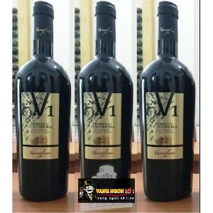 Rượu Vang Ý V1 PRIMITIVO DI MANDURIA bn1