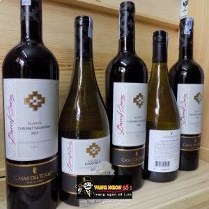 Vang Chile CASAS DEL TOQUI Reserva Cabernet Sauvignon bn1