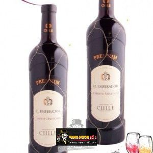 Vang Chile EL EMPERADOR PREMIUM Cabernet Sauvignon bn2