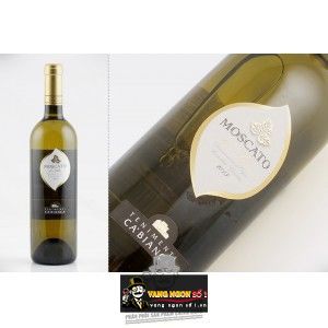Rượu Vang Ngọt Ý MOSCATO D‘ASTI CA‘BIANCA bn1