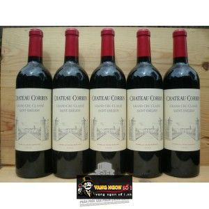 Vang Pháp CHATEAU CORBIN Grand Cru Classe bn1