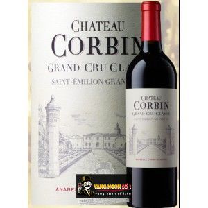 Vang Pháp CHATEAU CORBIN Grand Cru Classe bn2