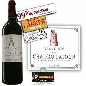 Vang Pháp GRAND VIN DE CHATEAU LATOUR bn1