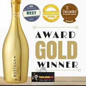 Rượu Champagne BOTTEGA GOLD bn2