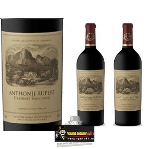 Rượu Vang Nam Phi ANTHONIJ RUPERT CABERNET SAUVIGNON bn1