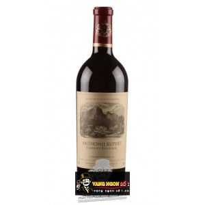 Rượu Vang Nam Phi ANTHONIJ RUPERT CABERNET SAUVIGNON
