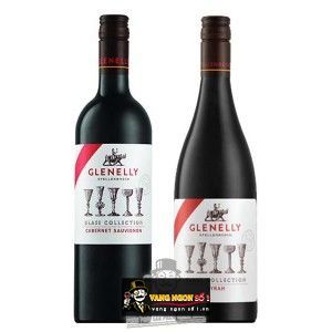 Rượu Vang Nam Phi GLENELLY GLASS COLLECTION Cabernet Sauvignon bn1
