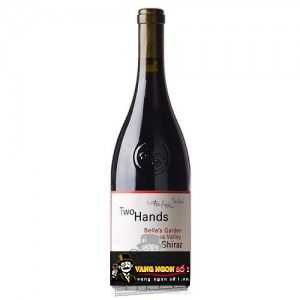 Rượu Vang Úc TWO HANDS BELLA‘S GARDEN SHIRAZ